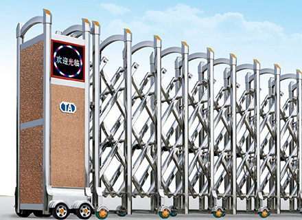 星空体育(XK SPORTS)电动伸缩门